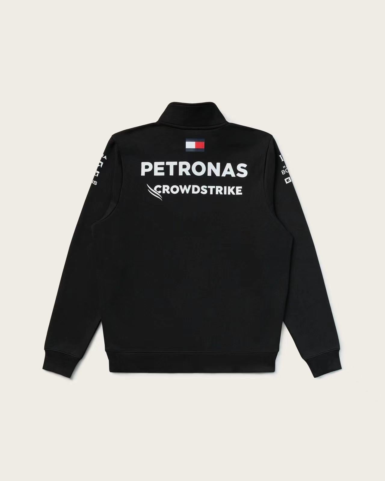 2023 Mercedes F1 Team Half Zip Sweatshirt