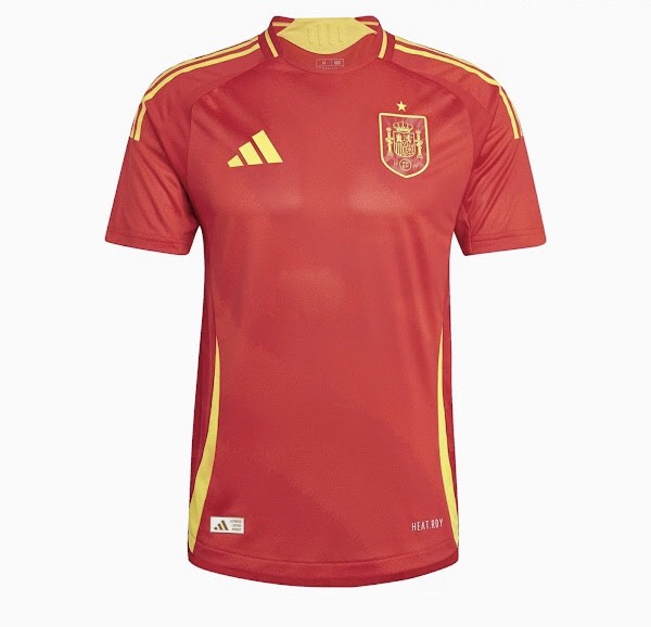 Spain 2024 Home Jersey