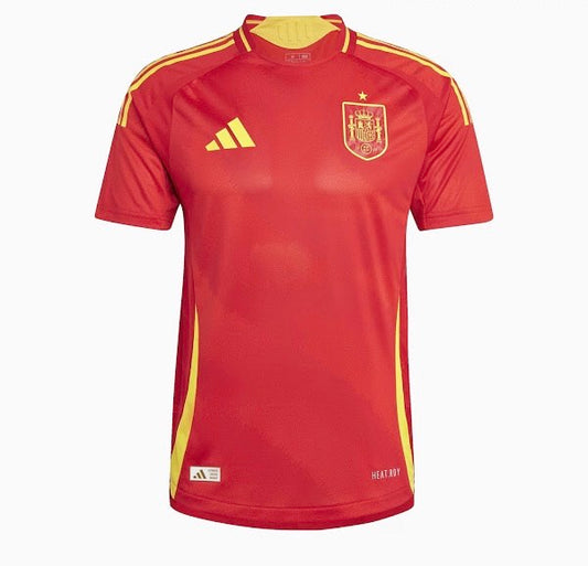 Spain 2024 Home Jersey