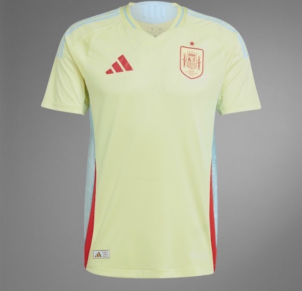 Spain 2024 Away Jersey