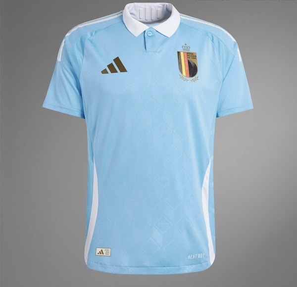 Belgium 2024 Away Jersey