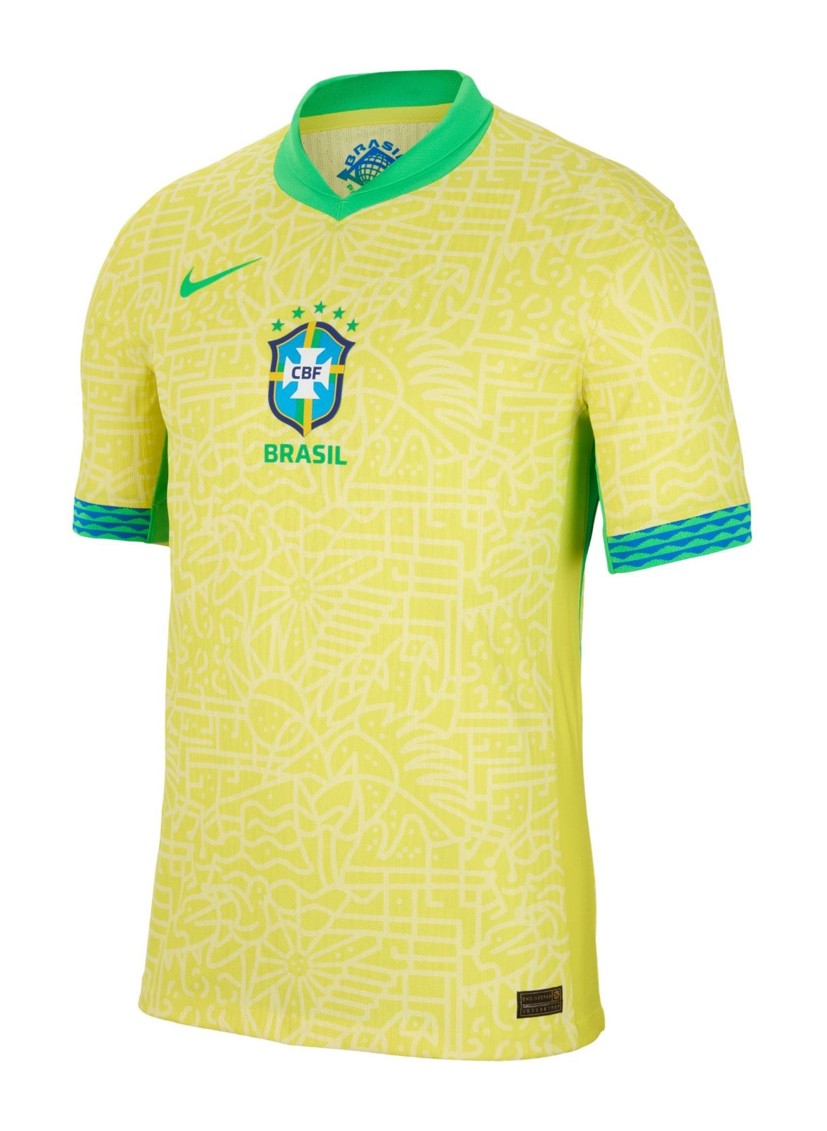 Brazil 2024 Home Jersey