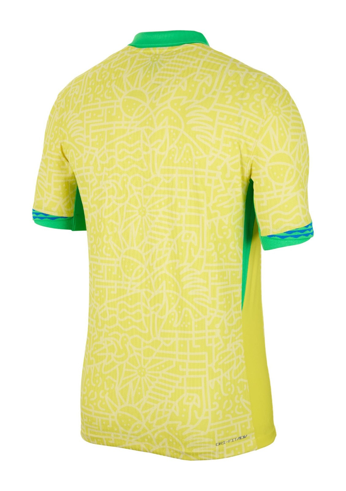 Brazil 2024 Home Jersey