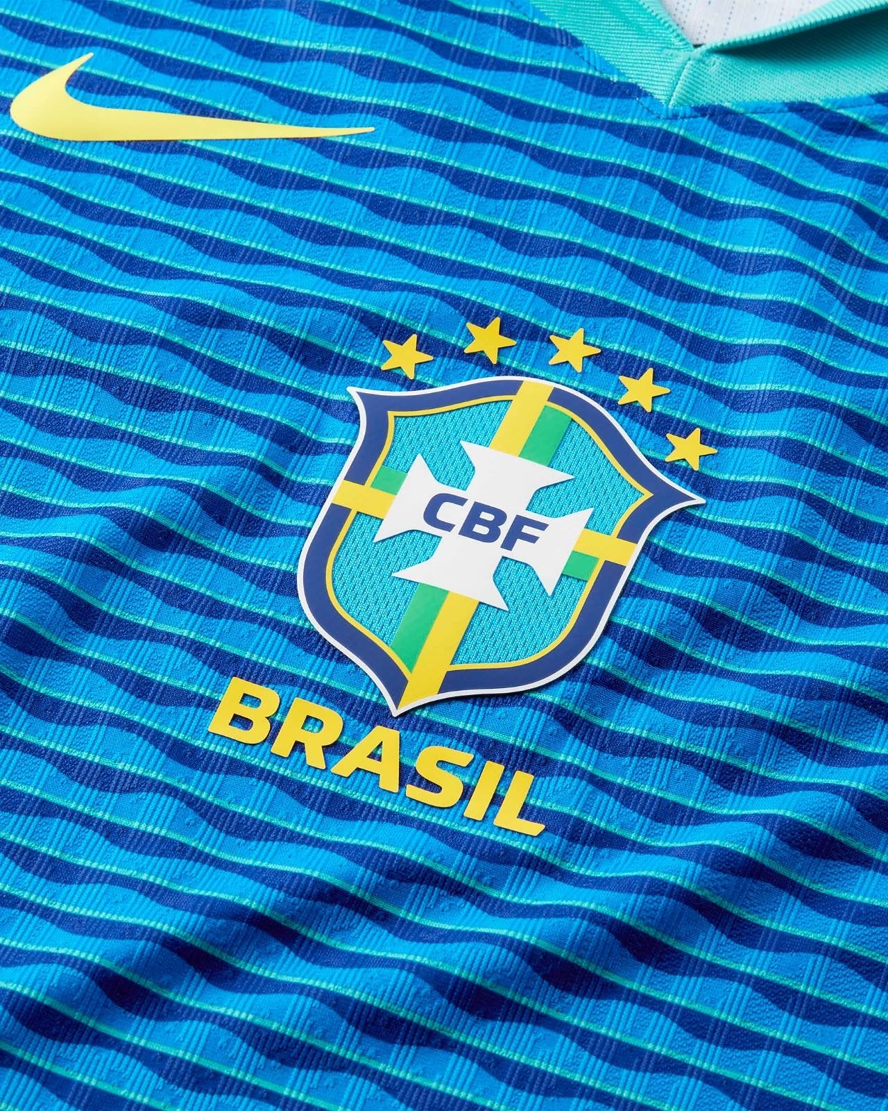 Brazil 2024 Away Jersey