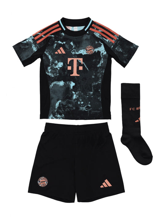 Bayern 24/25 Youth Away Full Kit