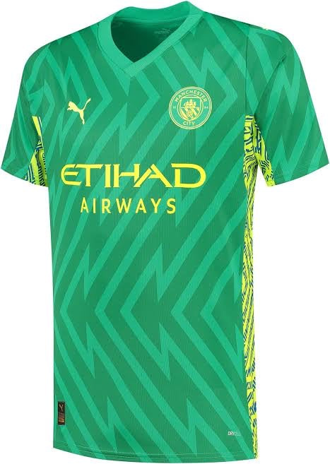 Manchester City GoalKeeper 23/24 Home Jersey