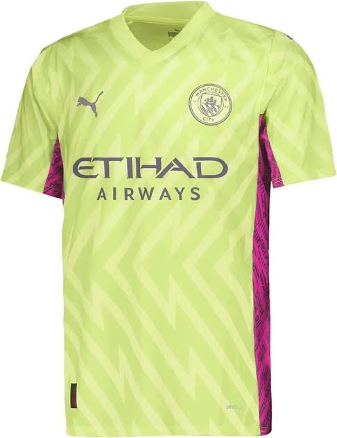 Manchester City GoalKeeper 23/24 Third Jersey