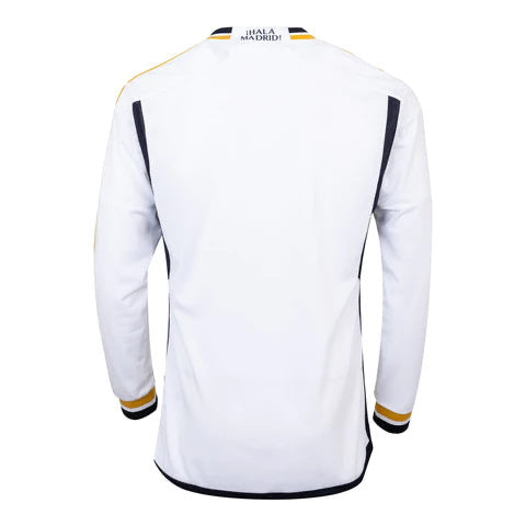 Real Madrid 23/24 Long Sleeves Home Jersey