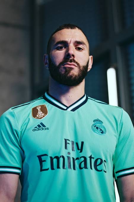 Real Madrid 19/20 Third Jersey