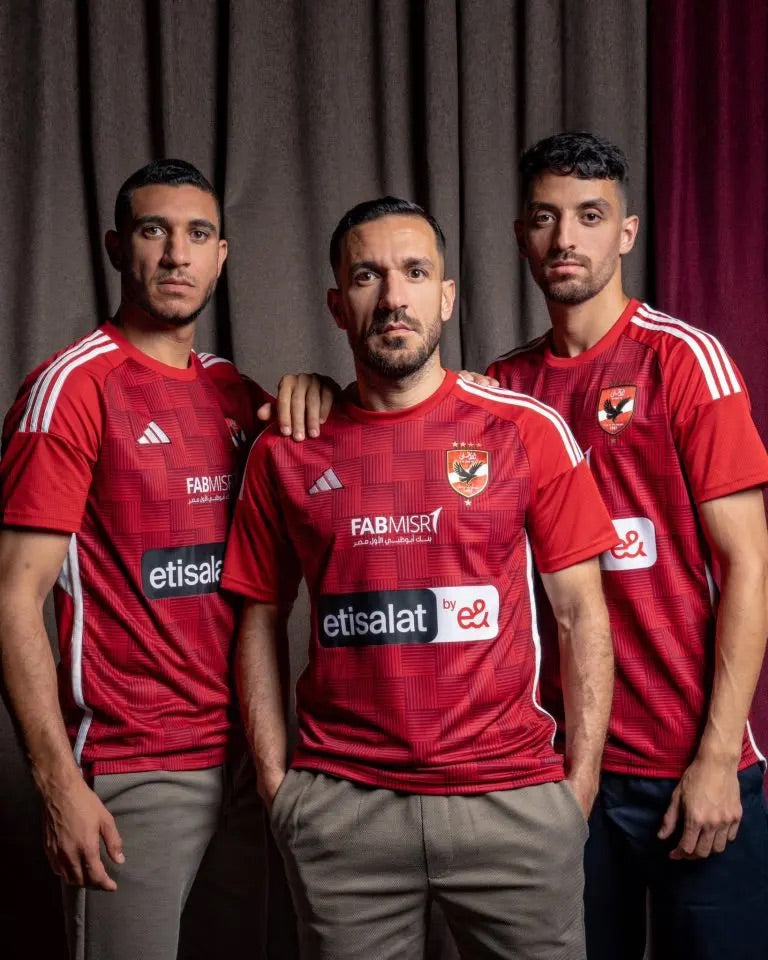 Al Ahly FC 23/24 Home Jersey