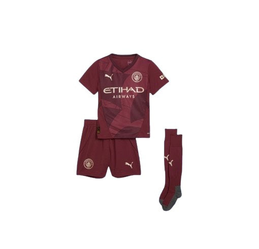 Manchester City 24/25 Youth Third Full Kit