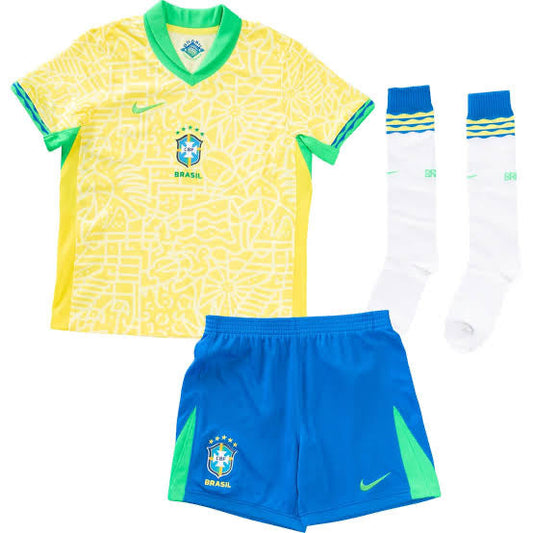 Brazil 2024 Youth Home Full Kit