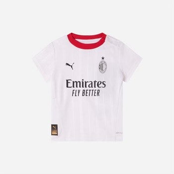 AC Milan 24/25 Youth Away Full Kit