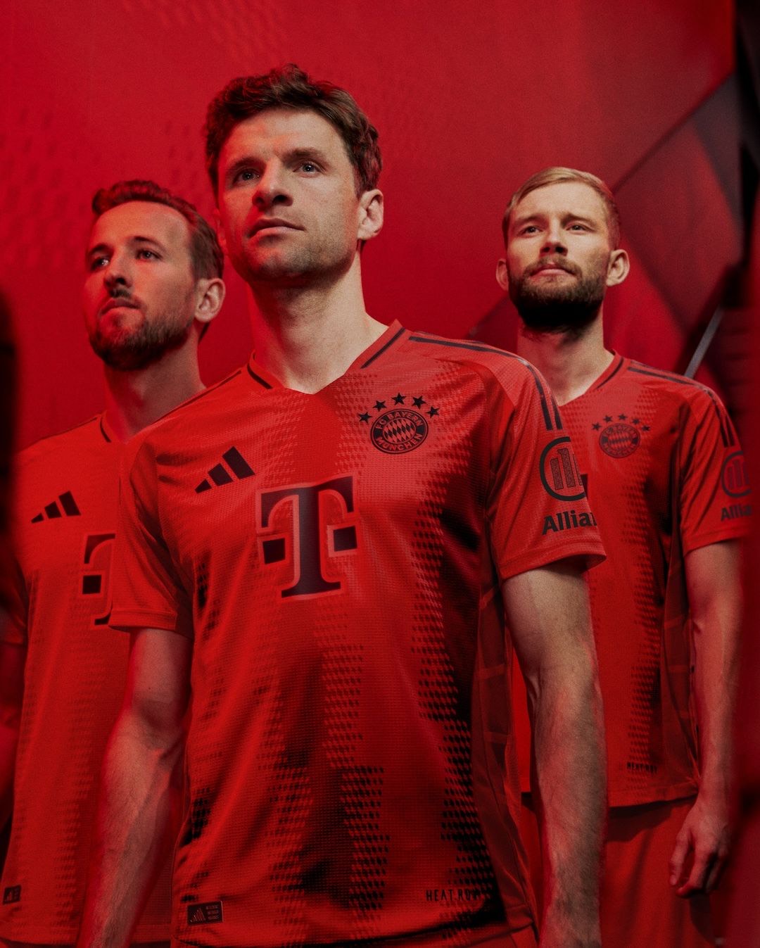 Bayern 24/25 Home Jersey