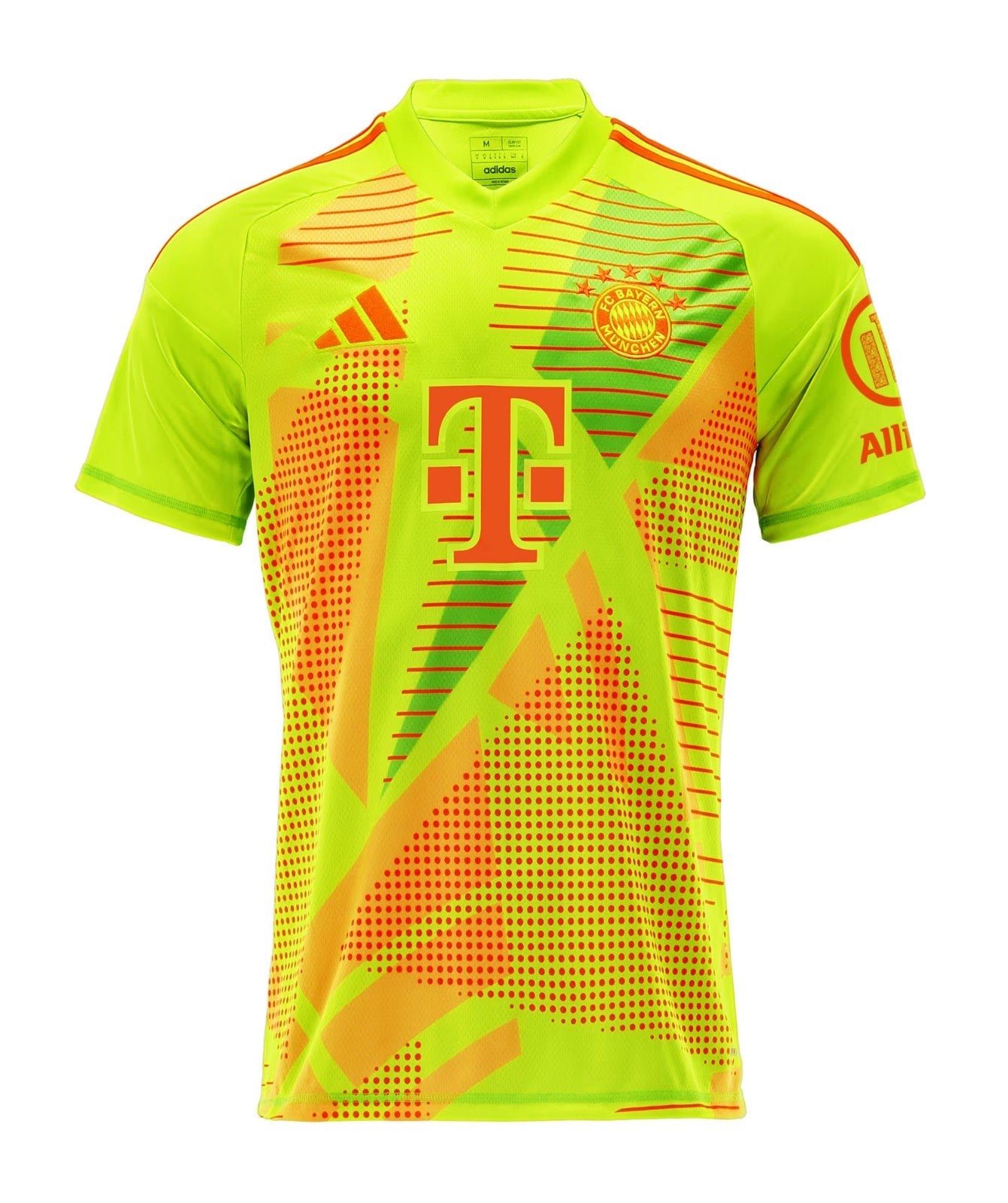 Bayern 24/25 GoalKeeper Home Jersey