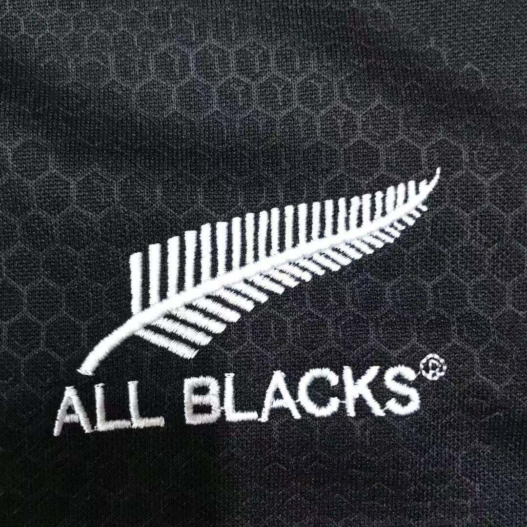 New Zealand All Blacks Youth 2023 Home Full Kit