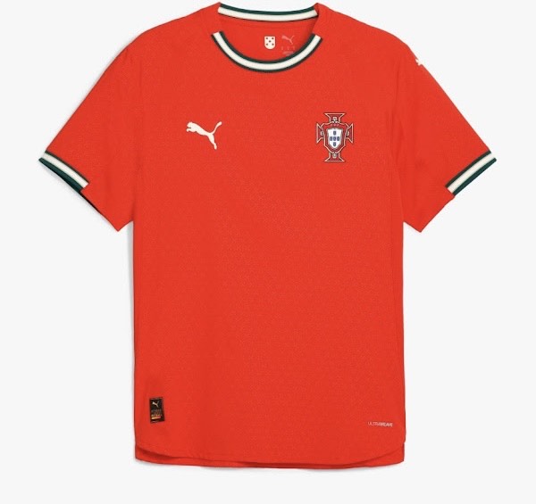 Portugal 2025 Home Jersey