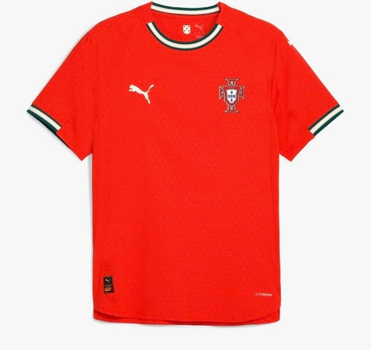 Portugal 2025 Home Jersey