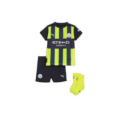 Manchester City 24/25 Youth Away Full Kit