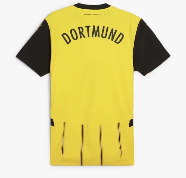 Borussia Dortmund 24/25 Home Jersey