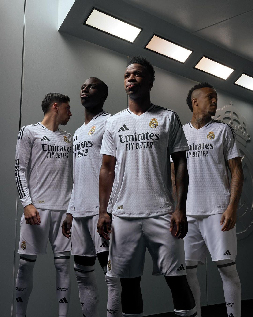 Real Madrid 24/25 Home Jersey