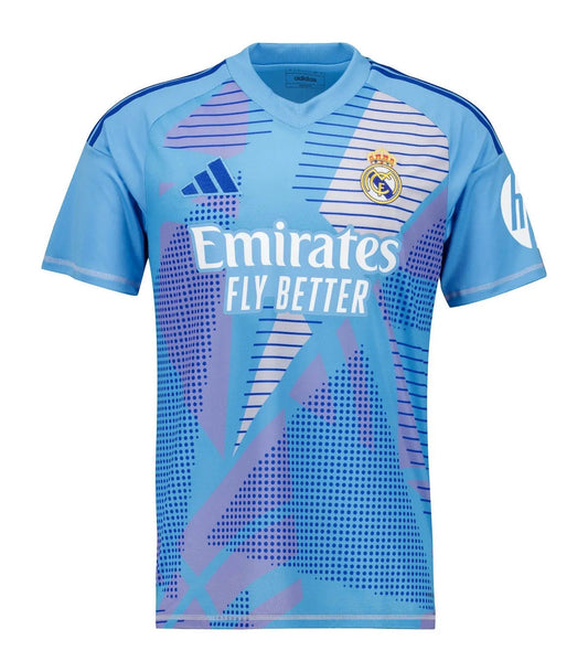 Real Madrid Goal Keeper 24/25 Home Jersey