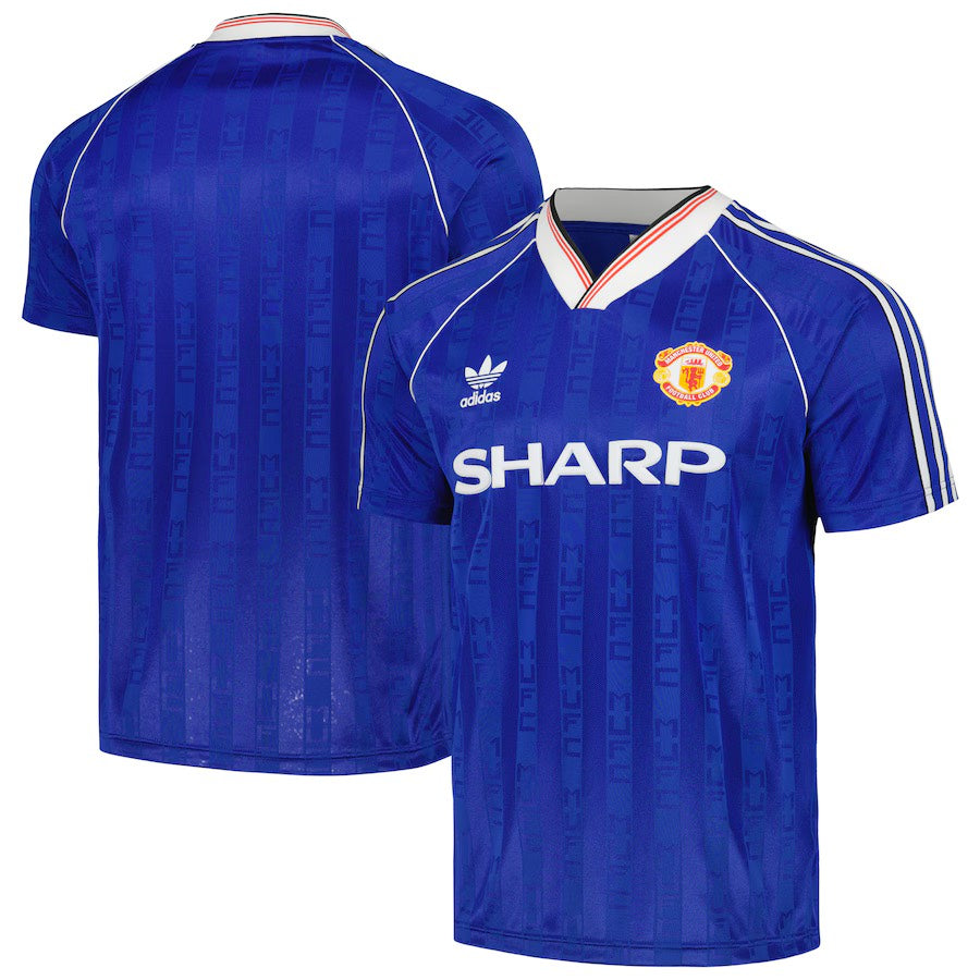 Manchester United 88/90 Away Jersey