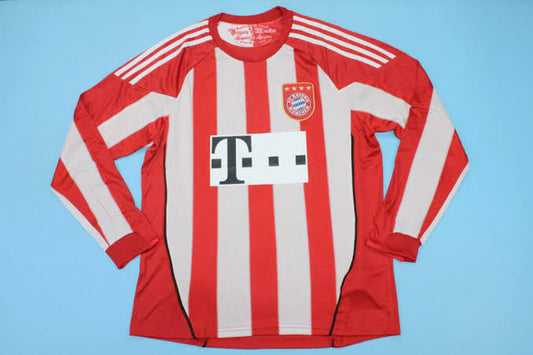 Bayern Munich 10/11 Long Sleeves Away Jersey