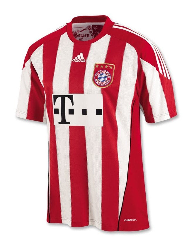 Bayern Munich 10/11 Away Jersey