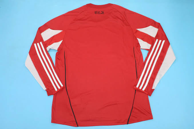 Bayern Munich 10/11 Long Sleeves Away Jersey