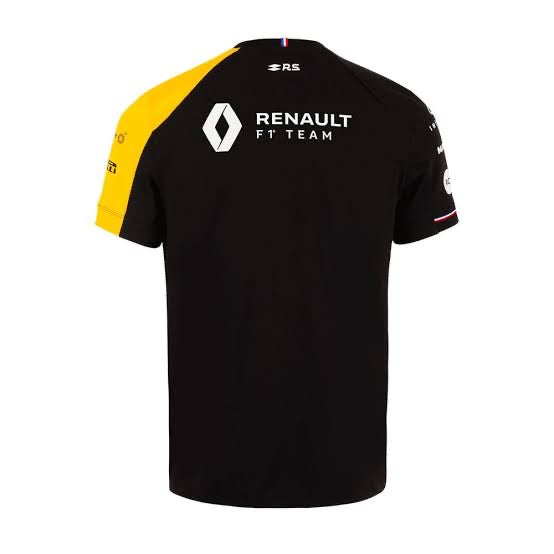 Renault 2019 F1 Team T-shirt - Black