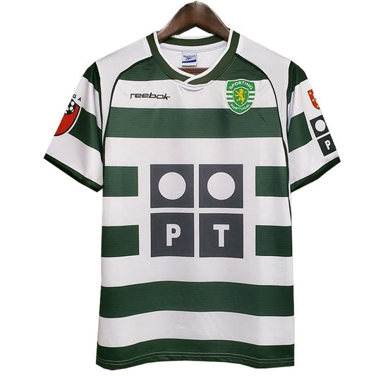 Sporting CP 03/04 Home Jersey