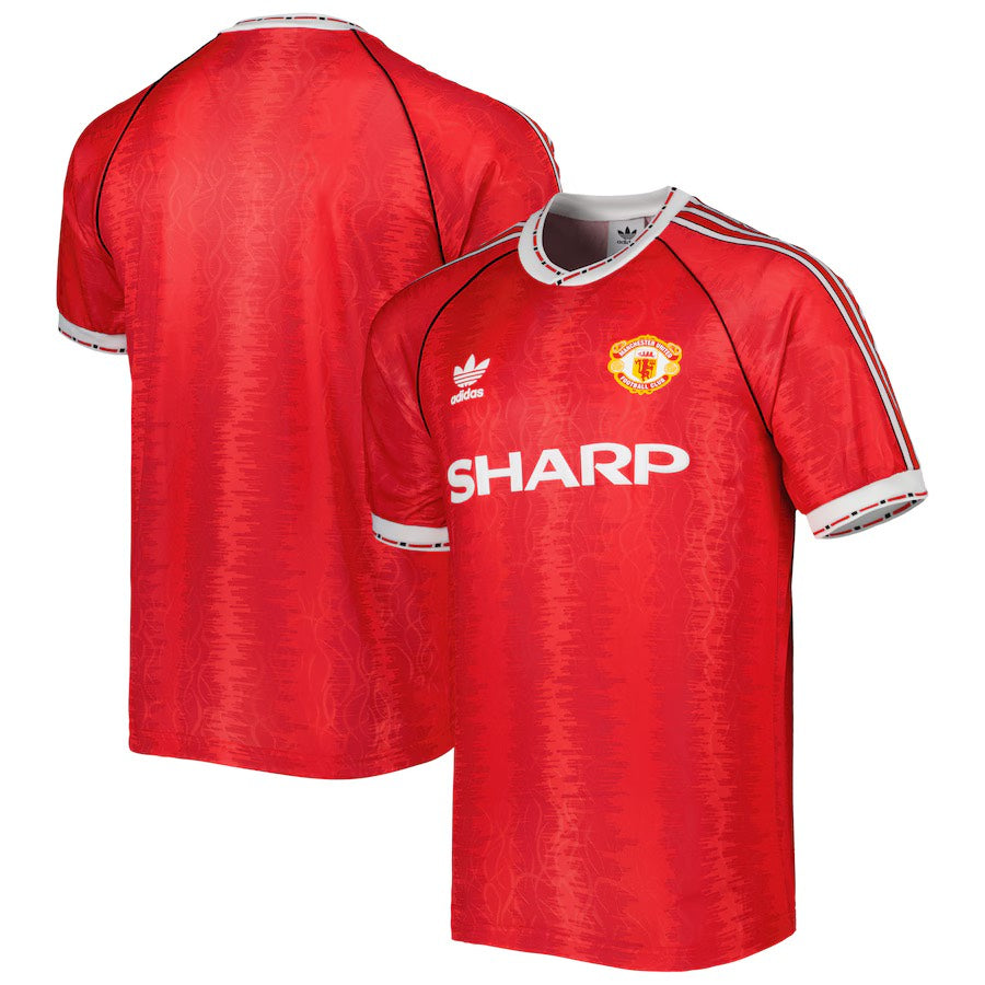 Manchester United 90/92 Home Jersey