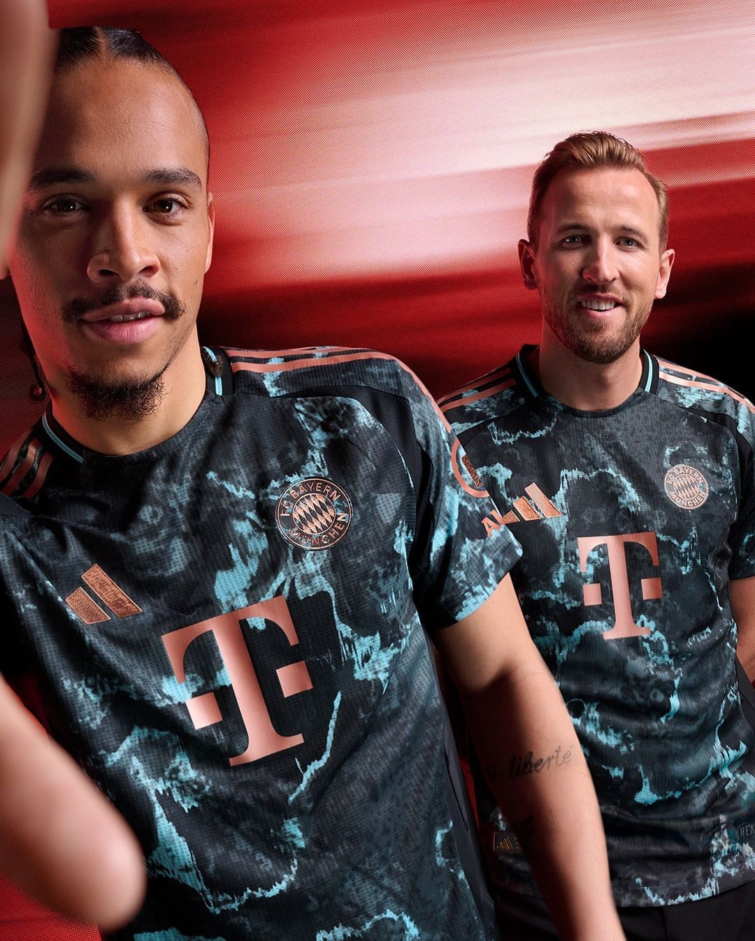 Bayern 24/25 Away Jersey