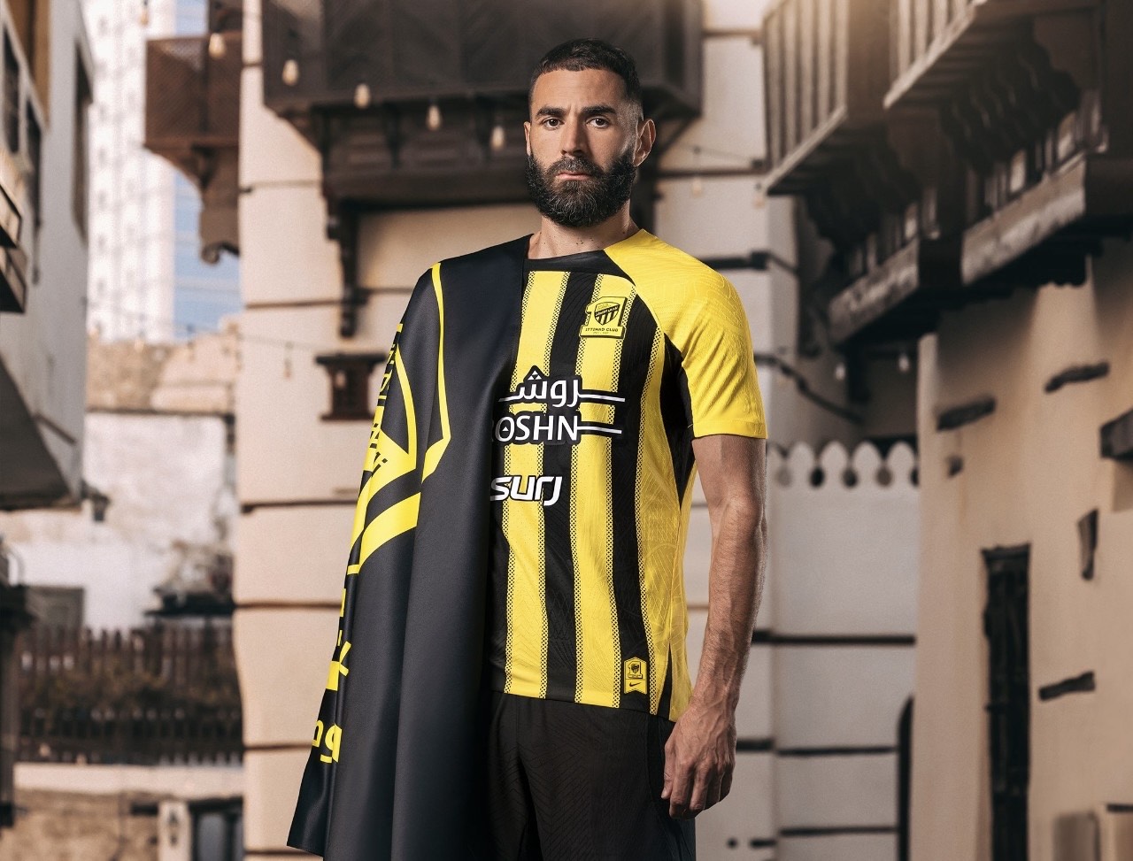 Al Ittihad 24/25 Home Jersey