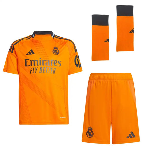 Real Madrid 24/25 Youth Away Full Kit