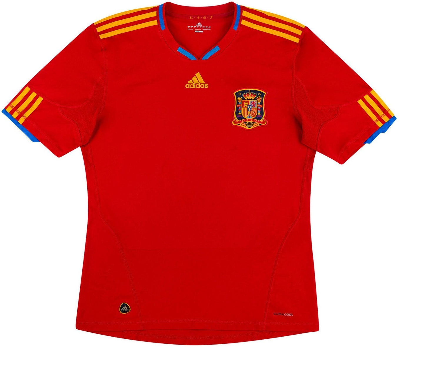 Spain 2010 Home Jersey