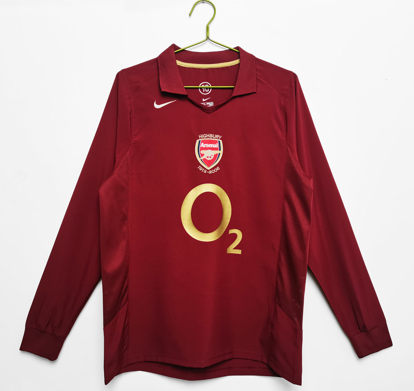 Arsenal 05/06 Long Sleeves Home Jersey