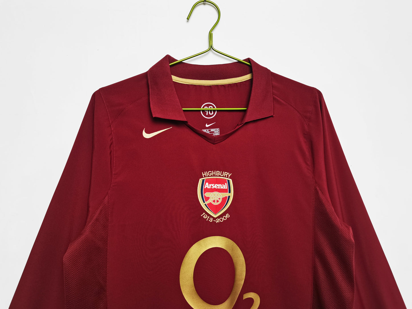 Arsenal 05/06 Long Sleeves Home Jersey