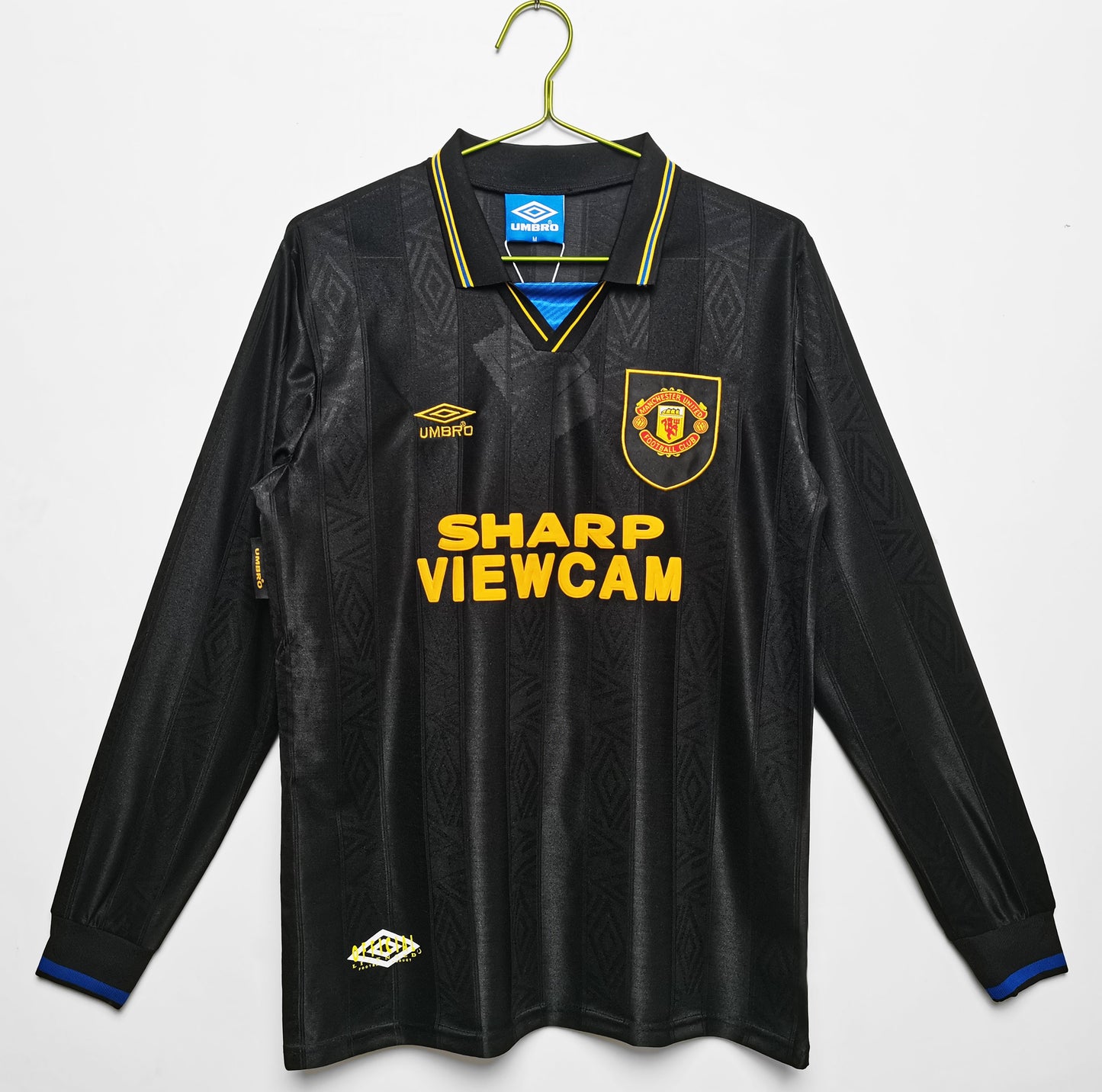 Manchester United 93/94 Long Sleeves Away Jersey