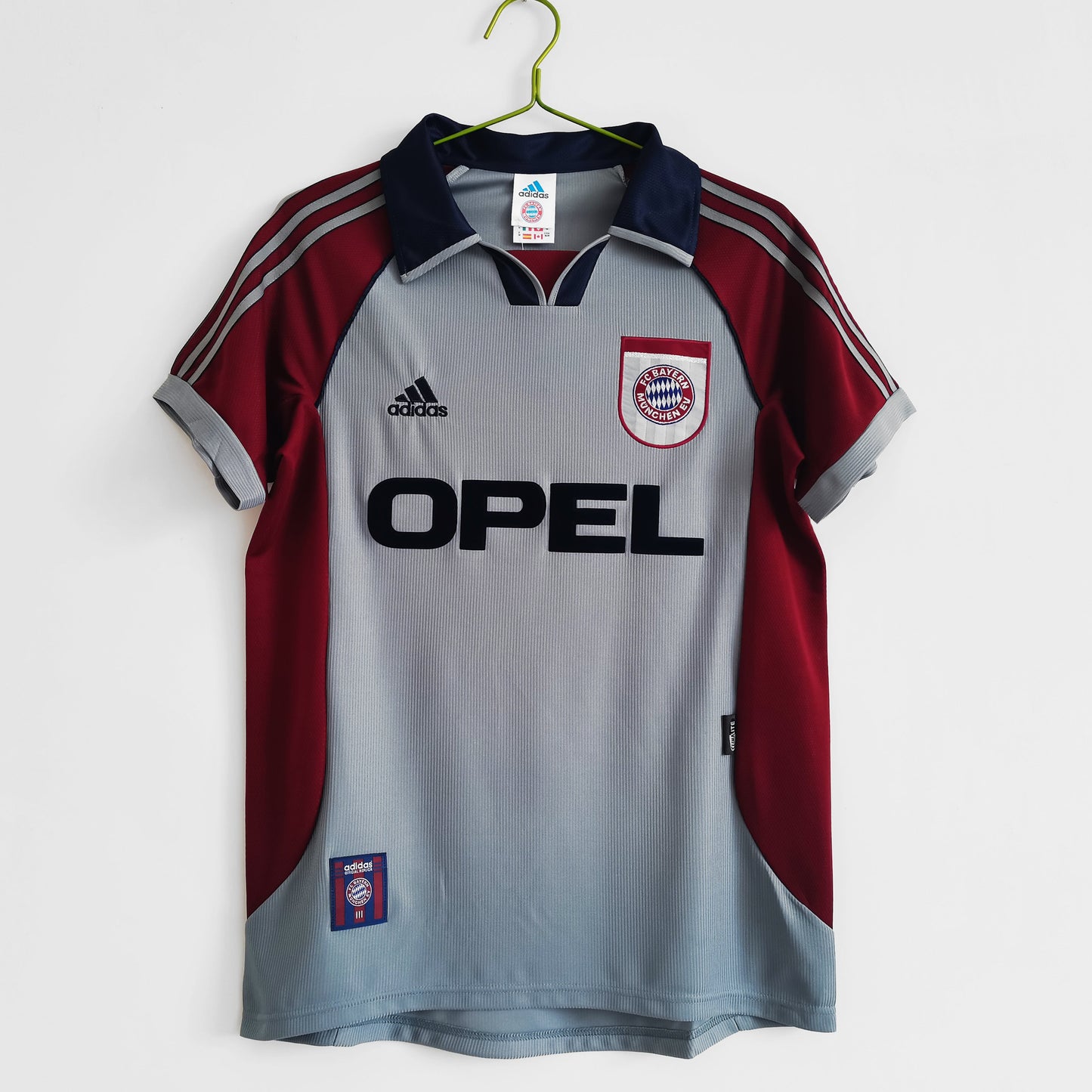 Bayern Munich Retro 11 98/99 Away Jersey