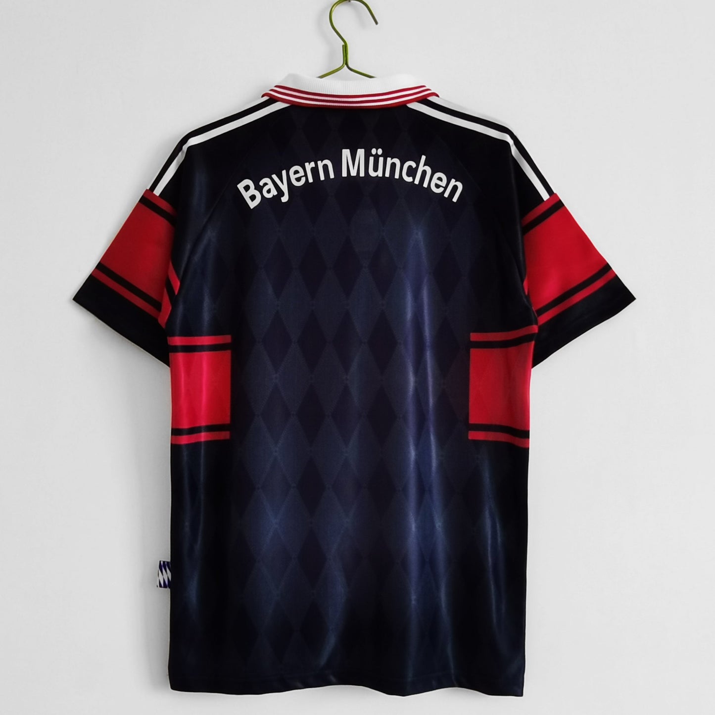 Bayern Munich Retro 11 97/99 Home Jersey