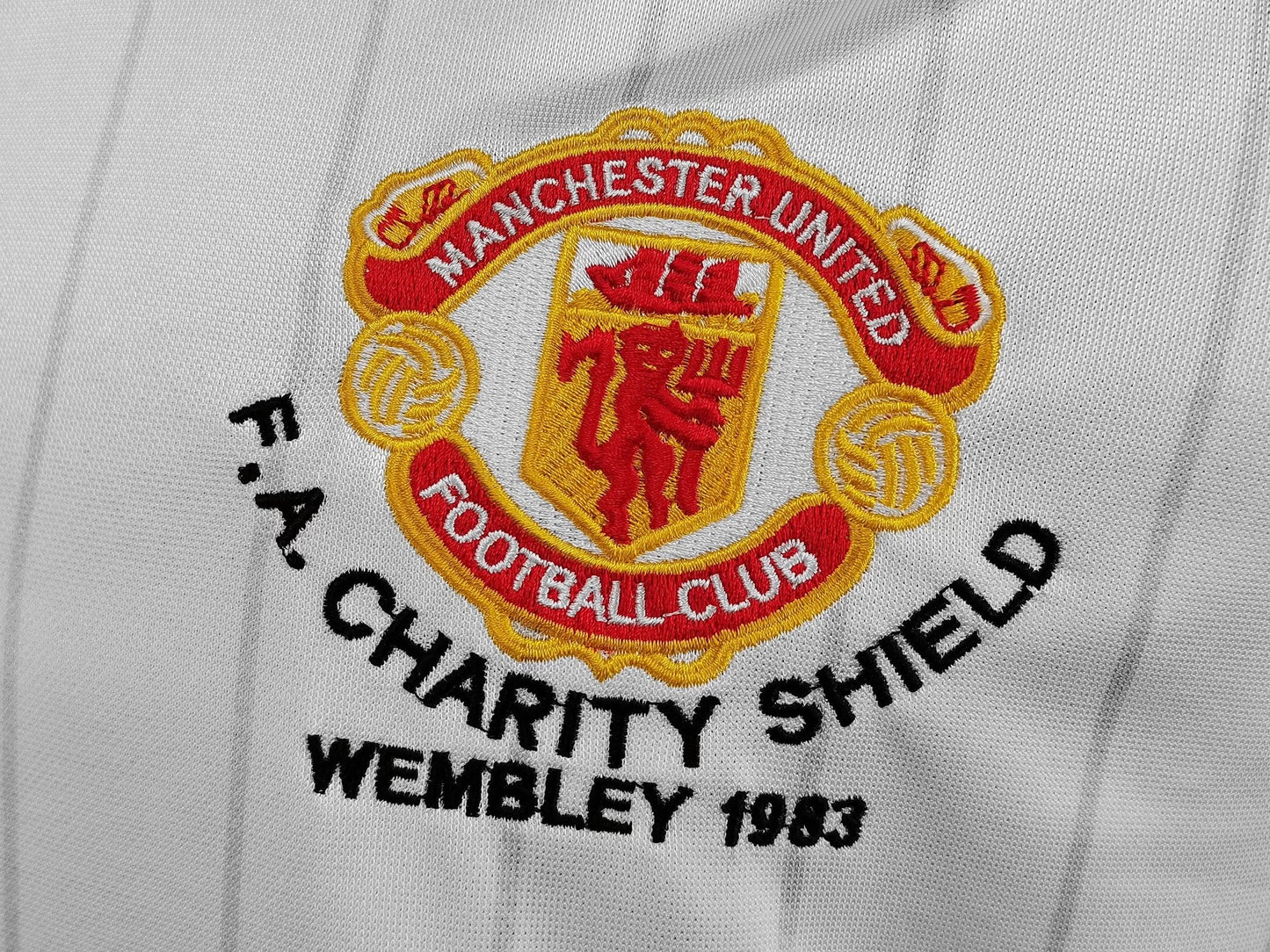 Manchester United 1983 Away Jersey