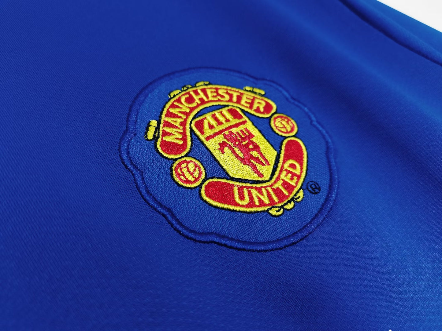 Manchester United Long Sleeves 08/09 Away Jersey