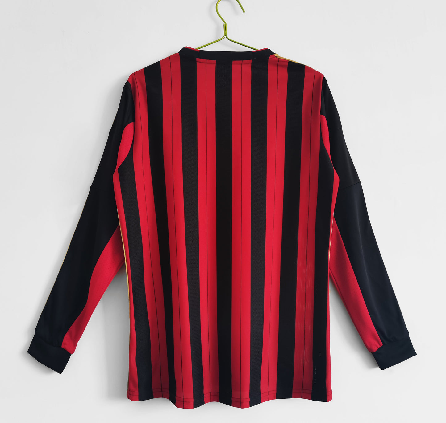 AC Milan 13/14 Long Sleeves Home Jersey