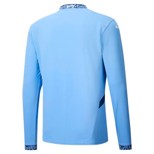 Manchester City 24/25 Long Sleeves Home Jersey