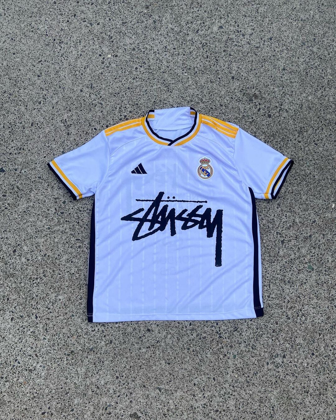 Real Madrid x Stussy 23/24 Home Jersey