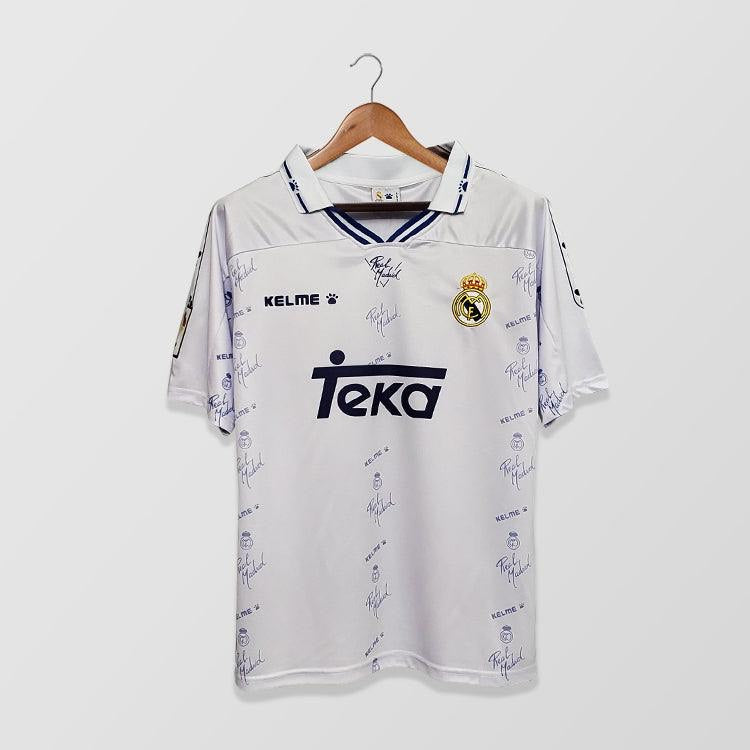 Real Madrid 94/96 Home jersey