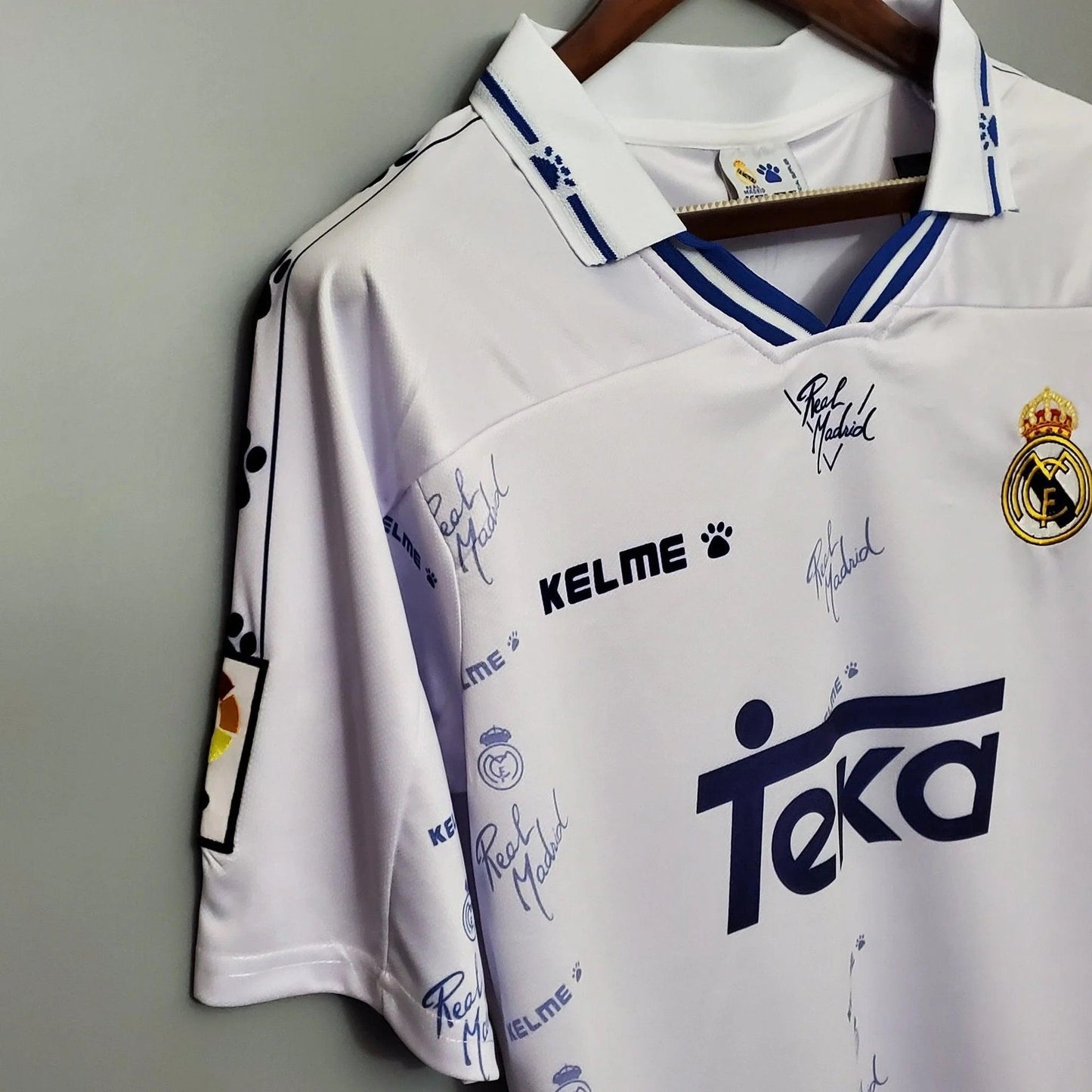 Real Madrid 94/96 Home jersey