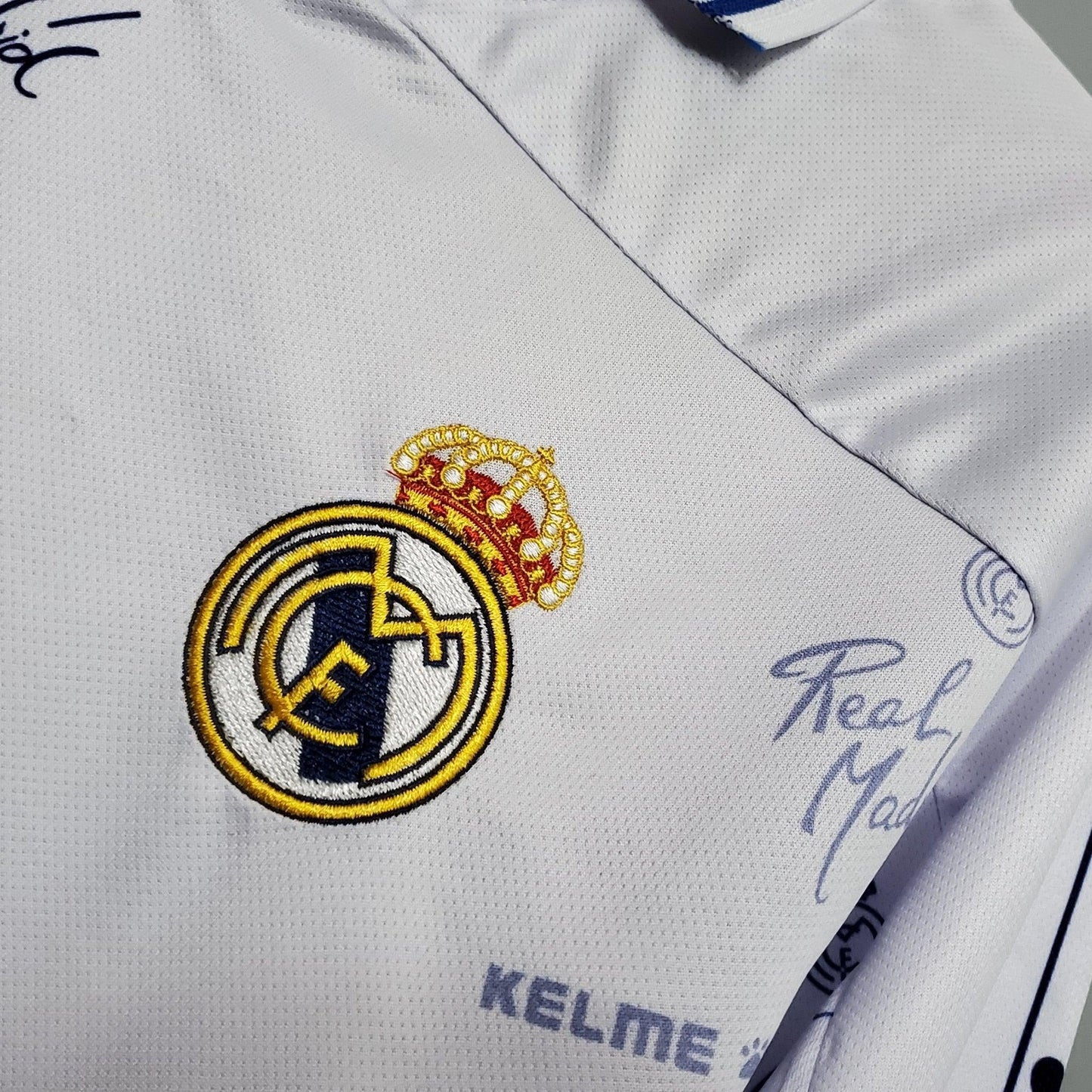 Real Madrid 94/96 Home jersey